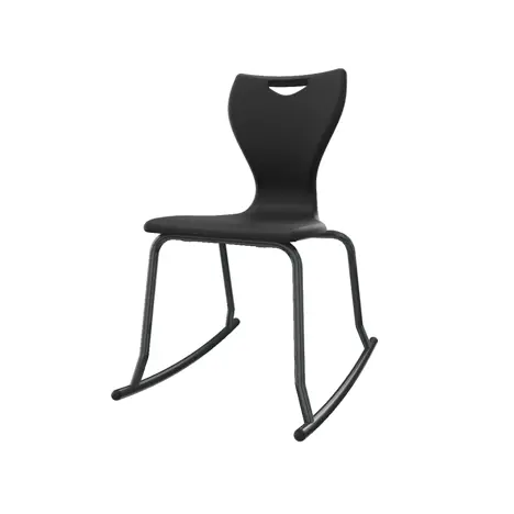 En Rock Educational Chair - Size 5 - Black Frame - Black